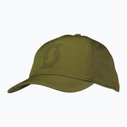 Czapka z daszkiem SCOTT Endurance Trucker. Zielone czapki z daszkiem Scott, bez wzorów, sportowe. Za 109.99 zł.
