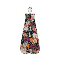 Strój kąpielowy dla kobiet Desigual Daikiri. Fioletowe kombinezony Desigual, l, bez wzorów, z materiału, eleganckie, bez kołnierzyka, bez ramiączek. Za 277.85 zł.