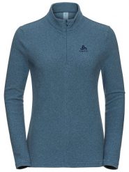 Odlo Bluza polarowa "Roy" w kolorze niebieskim rozmiar: XS. Niebieskie bluzy bez kaptura ODLO, s, bez wzorów, z materiału. Za 162.87 zł.