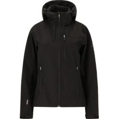 Damska kurtka wodoodporna Whistler Rosea W-Pro 8000. Czarne kurtki WHISTLER, bez wzorów, z materiału, bez kaptura. Za 322.50 zł.
