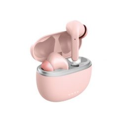 Słuchawki sportowe Forever Bluetooth ANC TWE-210 Earp z etui ładującym. Czerwone słuchawki do biegania Forever. W wyprzedaży za 119.00 zł.