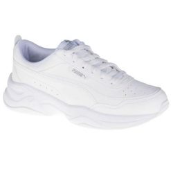 Buty Puma Cilia Mode 371125 02 białe. Białe buty treningowe bez wzorów, z gumy, bez zapięcia. Za 414.96 zł.