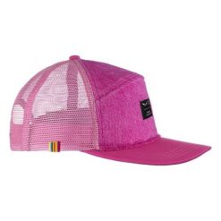 Czapka Sportowa Z Daszkiem Unisex Salewa Base. Czerwone czapki z daszkiem Salewa, bez wzorów, sportowe. Za 170.30 zł.