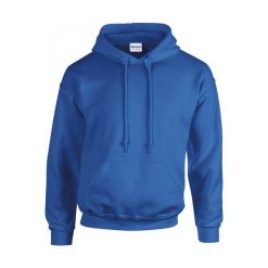 Bluza z kapturem Gildan Heavy Blend ®. Niebieskie bluzy z kapturem GILDAN, xl, bez wzorów, z bawełny, z kapturem. Za 81.05 zł.