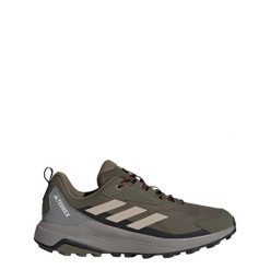 Buty Terrex Anylander Hiking. Brązowe buty trekkingowe adidas, z materiału, bez zapięcia. Za 329.00 zł.