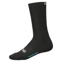 Skarpetki rowerowe Alé Cycling Team Klimatik. Czarne skarpetki ALÉ CYCLING, bez wzorów. Za 94.20 zł.