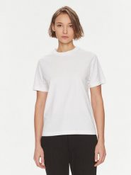 DAY BIRGER ÉT MIKKELSEN T-Shirt Parry 100424 Biały Regular Fit. Białe t-shirty DAY Birger et Mikkelsen, m, bez wzorów, z bawełny, bez kołnierzyka, bez ramiączek. Za 229.99 zł.