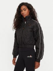 Ellesse Kurtka bomber Vailski SGX20928 Czarny Regular Fit. Czarne kurtki Ellesse, bez wzorów, z syntetyku, bez kaptura. Za 269.99 zł.
