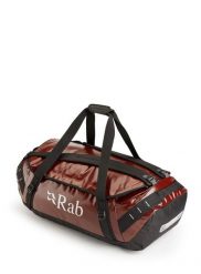 Torba podróżna Rab Expedition Kitbag II 80 - red clay. Brązowe torby podróżne RAB, bez wzorów, z tworzywa sztucznego. Za 533.49 zł.