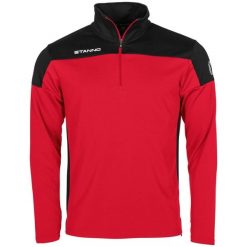 Bluza dresowa 1/4 z zamkiem błyskawicznym Stanno Pride. Czarne bluzy bez kaptura STANNO, s, bez wzorów, z dresówki, bez kaptura, rowerowe. Za 238.00 zł.