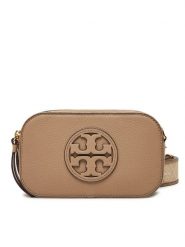 Tory Burch Torebka 171955 Beżowy. Brązowe listonoszki Tory Burch, bez wzorów, ze skóry, bez dodatków. Za 1,499.00 zł.