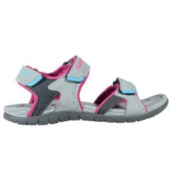 HI-TEC Kuriles sandały damskie. Czerwone sandały Hi-tec, bez wzorów, sportowe, bez obcasa, bez zapięcia. Za 447.99 zł.