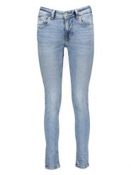 Pepe Jeans Dżinsy "Regent" - Skinny fit - w kolorze błękitnym rozmiar: W27/L30. Niebieskie jeansy Pepe Jeans, l, z aplikacjami, z jeansu, klasyczne. Za 136.45 zł.