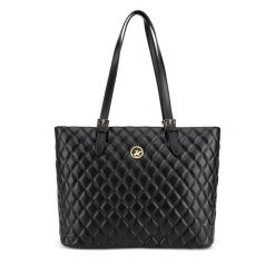 Torebka Beverly Hills Polo Club. Czarne torebki klasyczne Beverly Hills Polo Club, bez wzorów, klasyczne, bez dodatków. Za 249.99 zł.