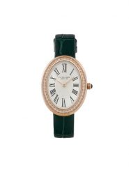 U.S. Polo Assn. Zegarek Ophelia USP8505GR Czarny. Czarne, analogowe zegarki U.S. Polo Assn. Za 699.99 zł.