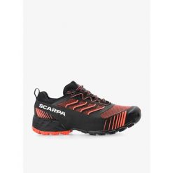 Buty trailowe damskie Scarpa Ribelle Run XT. Czarne buty do biegania Scarpa, bez wzorów, bez zapięcia, do biegania. Za 533.99 zł.