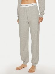 Calvin Klein Underwear Spodnie dresowe 000QS7271E Szary Regular Fit. Szare piżamy Calvin Klein Underwear, bez wzorów, z bawełny. Za 169.99 zł.