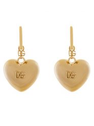 Dolce&Gabbana Kolczyki WEQ8S1 W1111 Złoty. Żółte kolczyki Dolce&Gabbana, metalowe. Za 2,699.00 zł.