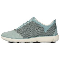 Geox Tenisówki Damskie Nebula 37 Jasnozielony. Trampki marki Geox. W wyprzedaży za 459.00 zł.