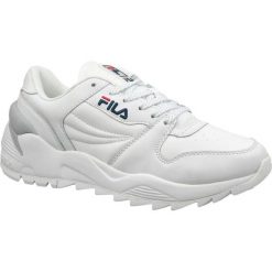 Buty Fila Orbit Cmr Jogger L Low Wmn 1010621-1FG białe. Białe buty treningowe bez wzorów, z materiału, bez zapięcia. Za 401.52 zł.