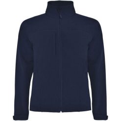 Kurtka Soft Shell Rudolph Dla Dorosłych Unisex. Niebieskie kurtki ROLY, xl, bez wzorów, sportowe, bez kaptura. Za 178.99 zł.