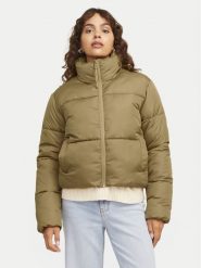 JJXX Kurtka puchowa Solvej 12258068 Brązowy Regular Fit. Brązowe kurtki JJXX, l, bez wzorów, z puchu, bez kaptura. Za 129.99 zł.