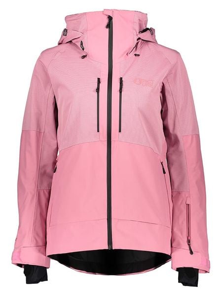 PICTURE Kurtka narciarska "Sygna" w kolorze jasnoróżowym rozmiar: XS. Różowe kurtki narciarskie Picture, m, bez wzorów, bez kaptura, narciarskie. Za 792.53 zł.