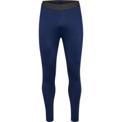 Spodnie treningowe Sportowe Hummel Pro Training Pants. Niebieskie spodnie sportowe Hummel, bez wzorów, do piłki ręcznej. Za 184.00 zł.