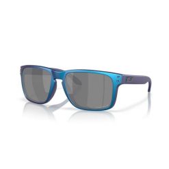 Okulary przeciwsłoneczne Oakley Holbrook. Niebieskie okulary przeciwsłoneczne Oakley, bez wzorów. Za 1,078.00 zł.