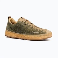 Buty SCARPA Mojito Wrap F. Brązowe buty trekkingowe Scarpa, z materiału, bez zapięcia. Za 909.99 zł.