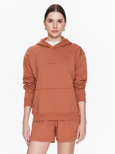 New Balance Bluza Athletics Nature WT23554 Brązowy Oversize. Brązowe bluzy New Balance, l, bez wzorów, z bawełny, bez ramiączek, bez kaptura. Za 259.99 zł.