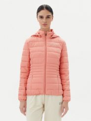 EA7 Emporio Armani Kurtka przejściowa 8NTB23 TNF8Z U4076 Pomarańczowy Regular Fit. Brązowe kurtki EA7 Emporio Armani, s, bez wzorów, z syntetyku, bez kaptura. Za 579.99 zł.