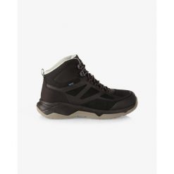Unisex wysokie buty outdoorowe Kilpi PITON HIGH WP-U. Czarne buty trekkingowe Kilpi, z nylonu, bez zapięcia. Za 422.05 zł.