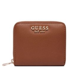 Portfel Guess. Brązowe portfele Guess, z aplikacjami. Za 219.99 zł.