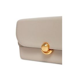 Torebka Furla. Brązowe kopertówki Furla, bez wzorów, wizytowe, bez dodatków. Za 2,099.00 zł.