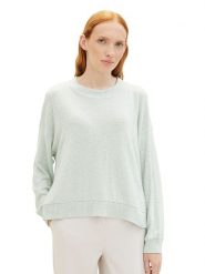 Tom Tailor Sweter w kolorze miętowym rozmiar: XL. Zielone swetry Tom Tailor, xl, bez wzorów, bez ramiączek. Za 57.20 zł.