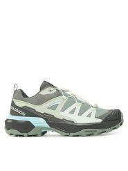 Salomon Trekkingi X Ultra 360 L47739500 Zielony. Zielone buty trekkingowe Salomon, z materiału, bez zapięcia. Za 479.99 zł.