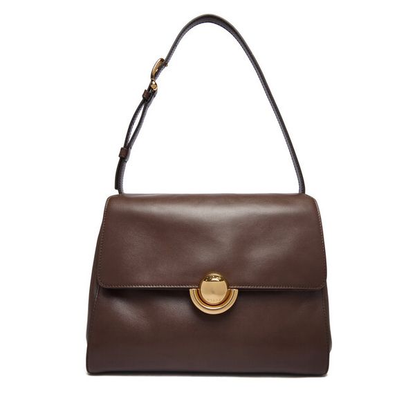 Torebka Furla. Brązowe torebki klasyczne Furla, bez wzorów, klasyczne, bez dodatków. Za 1,279.00 zł.