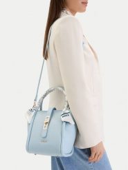 MEXX Torebka EO-MEXX-B-003-09 Niebieski. Niebieskie torebki klasyczne Mexx, bez wzorów, z materiału, bez dodatków. Za 279.99 zł.