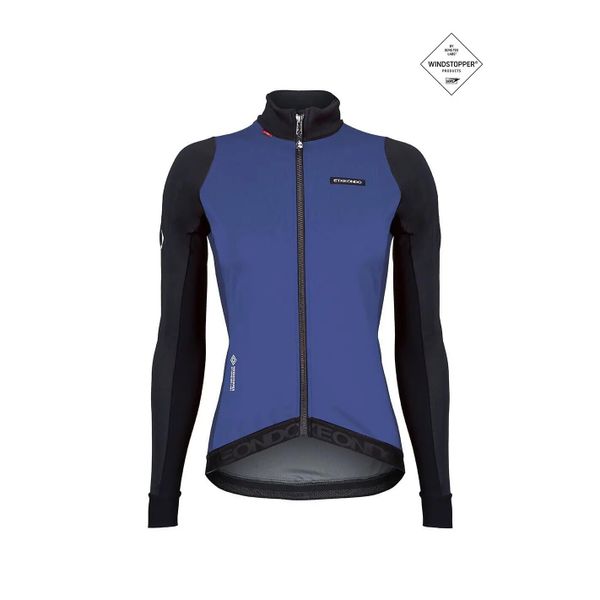 Kurtka damska Etxeondo 76 Pro Gore-tex Windstopper. Czarne kurtki ETXEONDO, l, bez wzorów, z gore-texu, bez kaptura. Za 1,096.00 zł.