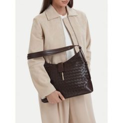 Torebka MEXX. Brązowe torebki klasyczne Mexx, bez wzorów, klasyczne, bez dodatków. Za 269.99 zł.