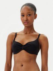Chantelle Góra od bikini Icon C16VM0 Czarny. Czarne bikini Chantelle, bez wzorów, z syntetyku. Za 399.99 zł.