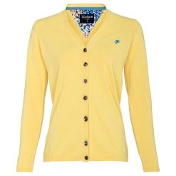 Kardigan w kolorze żółtym. Swetry Denim Culture. W wyprzedaży za 114.95 zł.