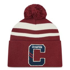 Czapka Champion. Czerwone czapki zimowe Champion, bez wzorów. Za 159.00 zł.