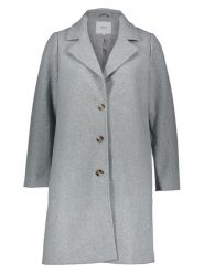 Pepe Jeans Płaszcz przejściowy w kolorze szarym rozmiar: M. Szare płaszcze Pepe Jeans, m, bez wzorów, z jeansu, bez kaptura. Za 161.73 zł.