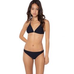 Figi do kostiumów kąpielowych dla kobiet Protest Mm Dangriga. Czarne figi Protest, bez wzorów. Za 157.50 zł.