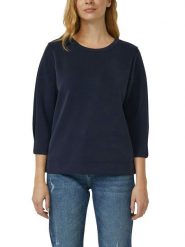 S.Oliver Bluza w kolorze granatowym rozmiar: 40. Niebieskie bluzy S.Oliver, s, bez wzorów, bez kaptura. Za 134.95 zł.