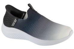 Buty sportowe Sneakersy damskie, Slip-Ins Ultra Flex 3.0 - Beauty Blend. Czerwone buty treningowe Skechers, bez wzorów, z materiału, przed kostkę, bez zapięcia, trekkingowe. Za 339.99 zł.