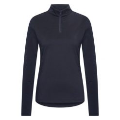 Damska bielizna termoaktywna Imperial Riding Jamy. Niebieskia bielizna termoaktywna damska IMPERIAL RIDING, bez wzorów, bez ramiączek, do jazdy konnej. Za 211.50 zł.