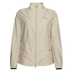 Damska ocieplana kurtka jeździecka Kingsland Jeanet. Brązowe kurtki KINGSLAND, s, bez wzorów, eleganckie, bez kaptura. Za 738.00 zł.